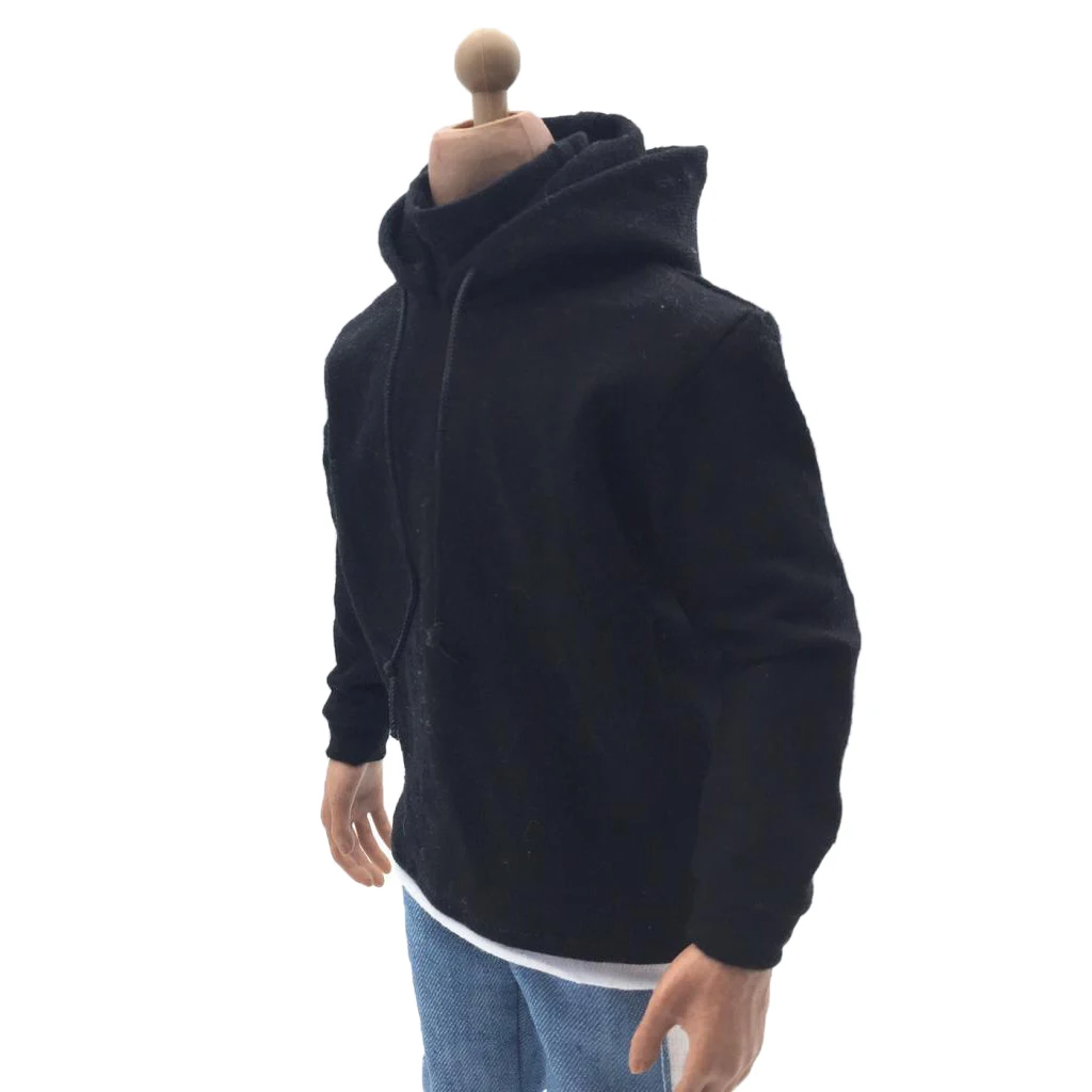 

1/6 Scale Men Clothes Hoodies Costume for 12" Male Action Figure Accessories