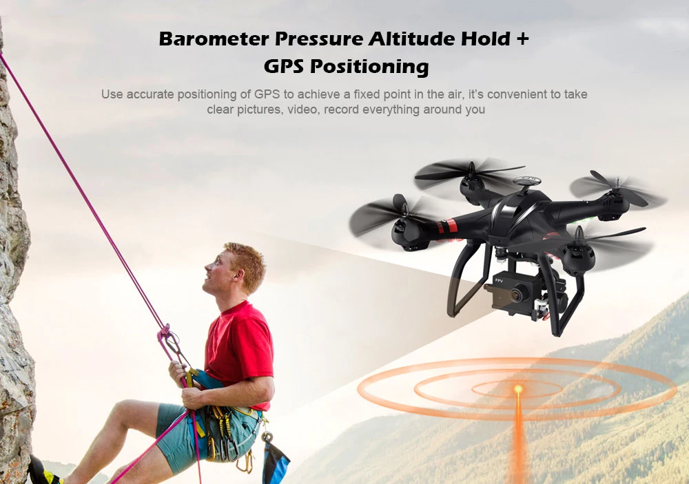 BAYANGTOYS X22 Радиоуправляемый Дрон 450 м дальний бесщеточный двойной gps Дрон с камерой wifi FPV 1080P Gimbal Full HD RC Квадрокоптер