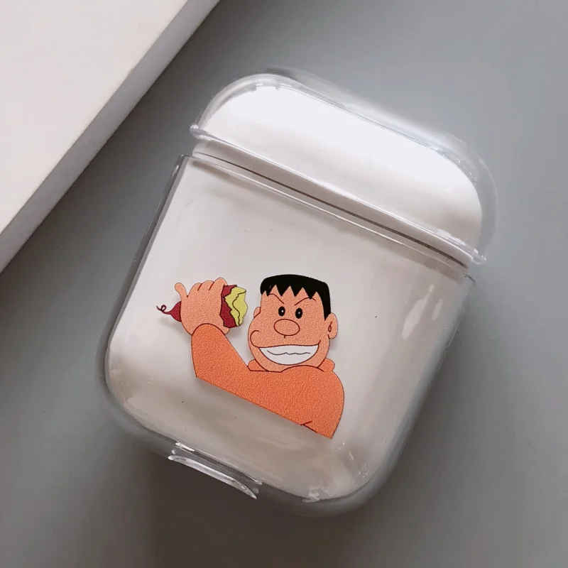 Style 12 Чехол Airpods, милый чехол для airpods, мультяшный защитный жесткий чехол, прозрачный беспроводной чехол для наушников для iphone, чехол для наушников - Цвет: Style 12