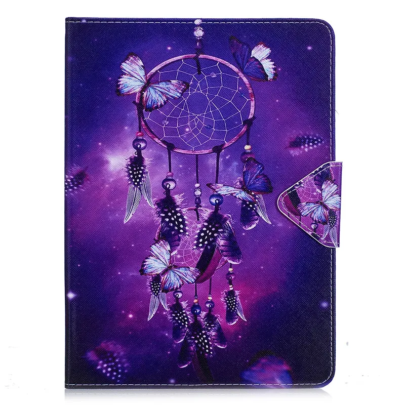 Wekays для Apple Ipad Air Ipad 5 с милым рисунком кота кожи(полиуретан) с откидной крышкой с функцией подставки чехол для IPad Air IPad 5 IPad5 9," Чехол для планшета