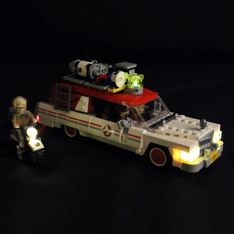 Светильник ка для Lego 75828 Ecto 1 и 2 конструктора охотников за привидениями