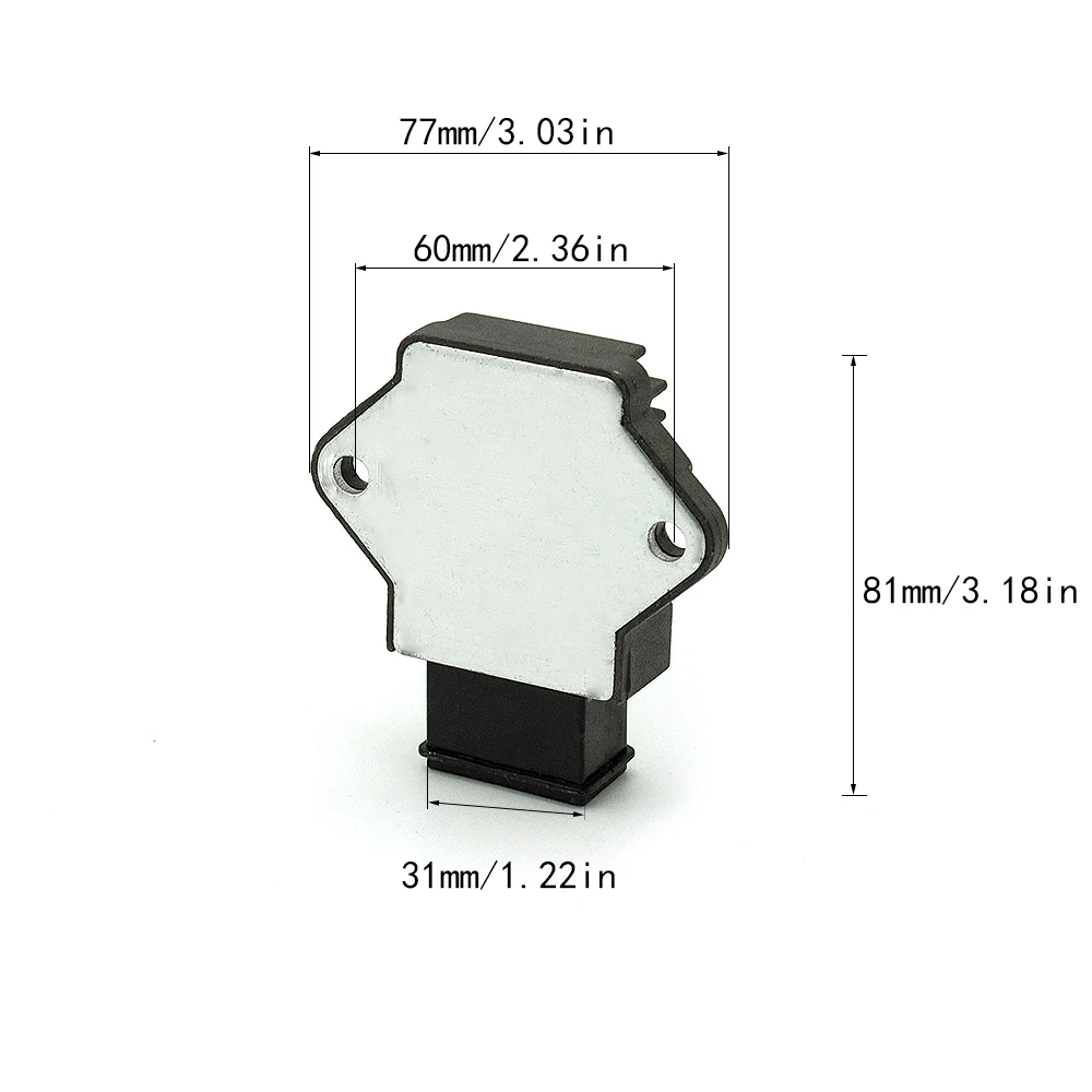 

For Honda CBR400 NC23 NC29 CBF500 CBF600 SH125 CNC Motorcycle Voltage Stabilizer 12V Voltage Regulator Current Rectifier