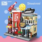 Мини-конструктор LOZ, архитектура, модель 