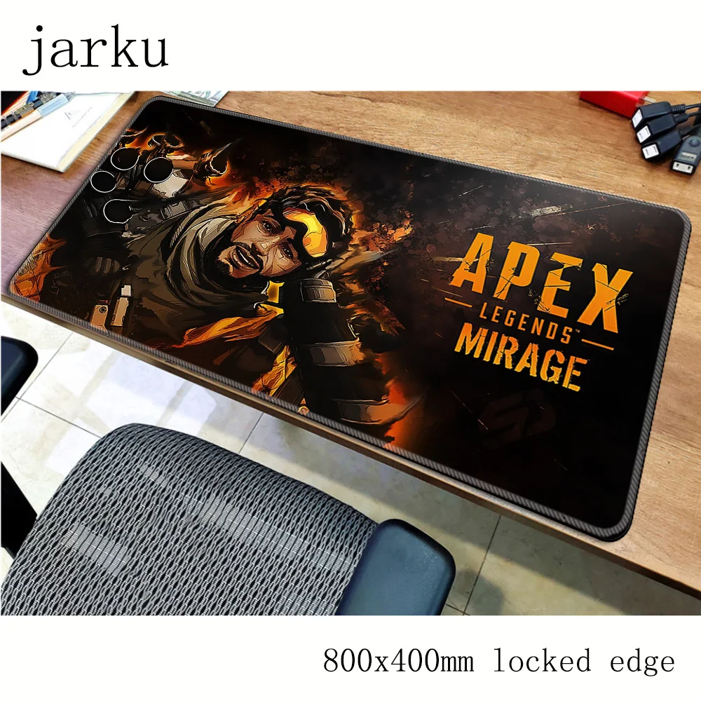 Игровой коврик для мыши Apex 800x400 мм нетбука игровой с HD принтом большой популярный