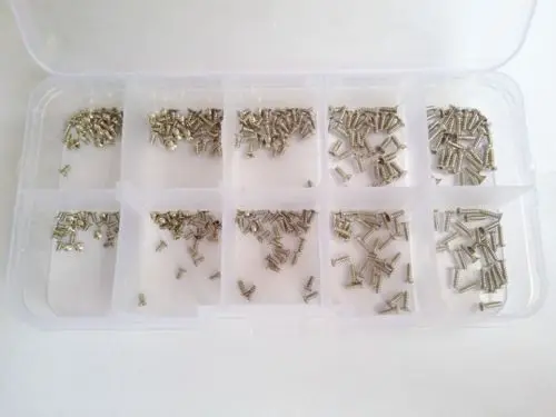 300 шт. набор саморез с потайной головкой | Обустройство дома