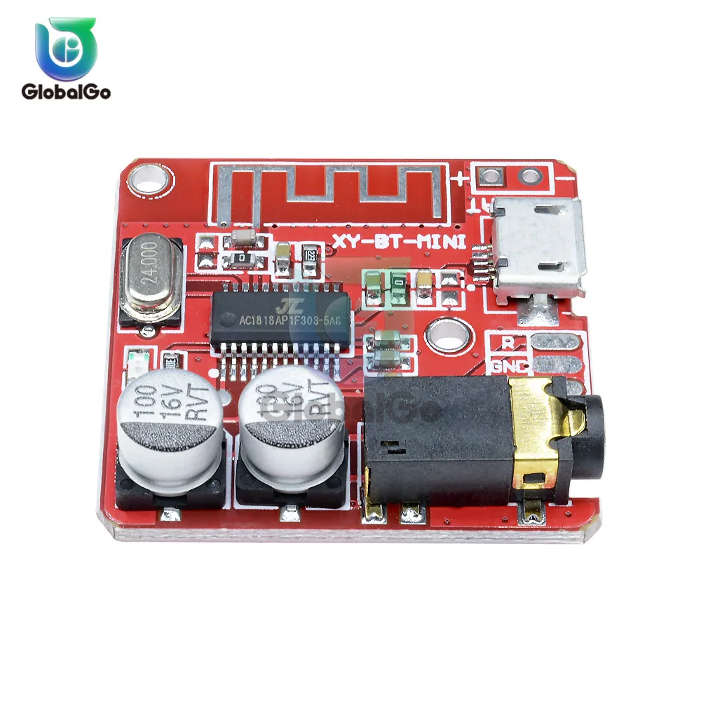 MP3 Bluetooth декодер доска без потерь автомобильный усилитель для громкоговорителя