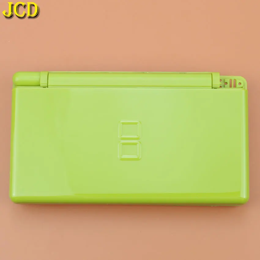 JCD 1 шт. полный игровой защитный чехол s корпус крышка комплект для nintendo DS Lite NDSL Ремонт Замена оболочки Чехол - Цвет: G