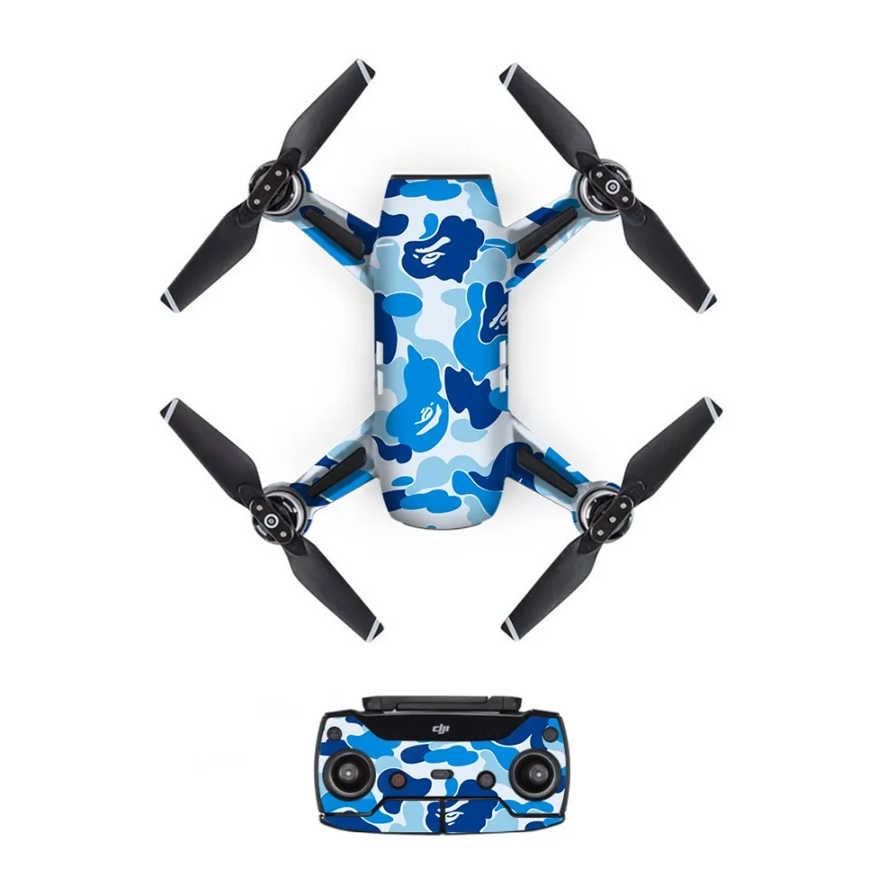 Водонепроницаемый стикер для DJI Mavic Spark наклейка на батарейку пульт