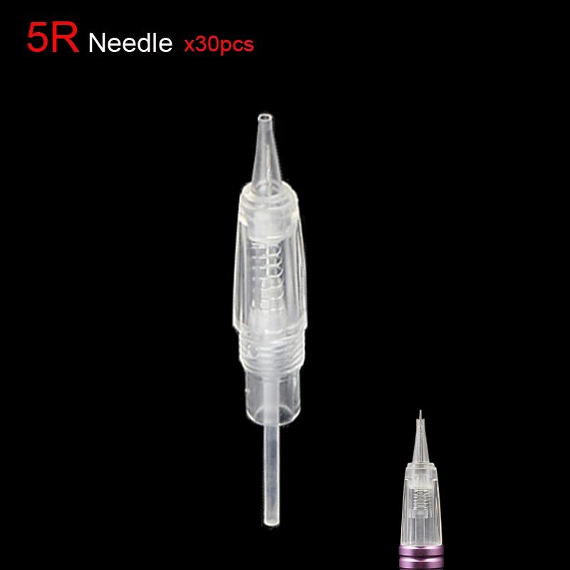 Иглы для перманентного макияжа 5RL 30 шт.|microblading needles|permanent makeup needlesmakeup needles |