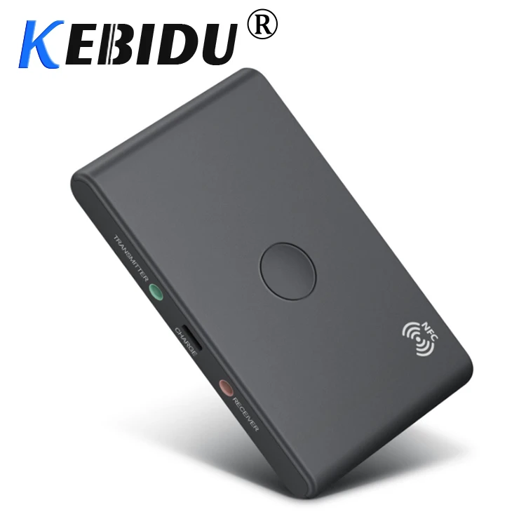 Беспроводной адаптер TX6 2 в 1 Bluetooth 4 ресивер NFC передатчик музыкальный аудио на