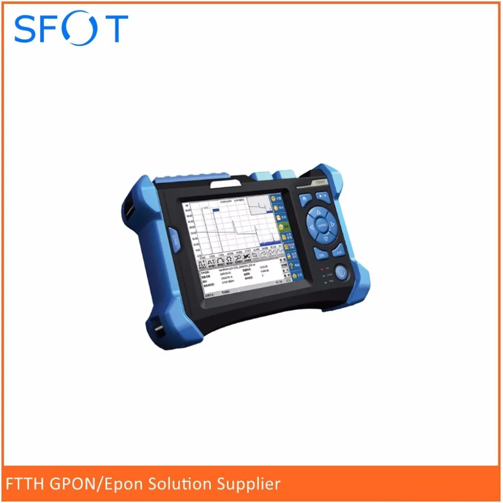OTDR TR600 с 1310/Нм 32/30 дБ функция визуального определения неисправности |
