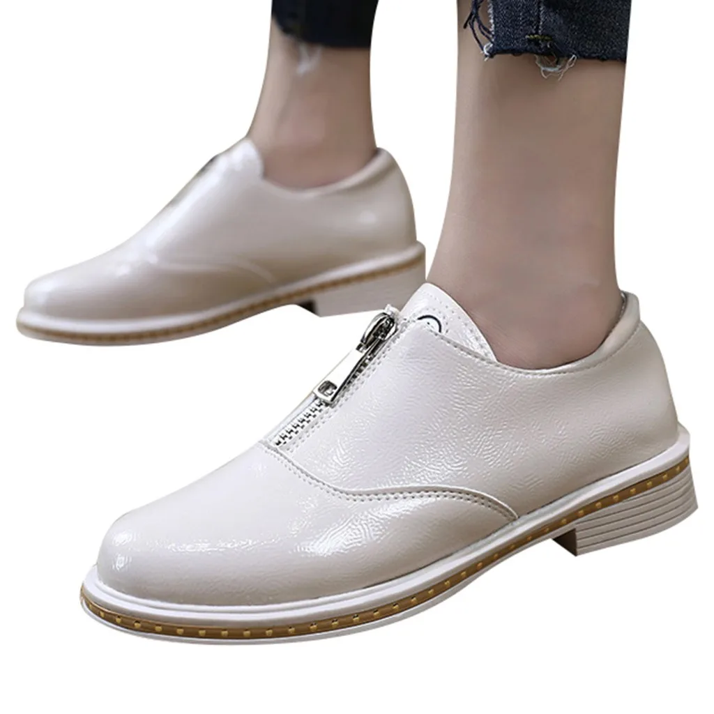 Осень 2019 г. хит продаж женская повседневная обувь водонепроницаемые Мокасины