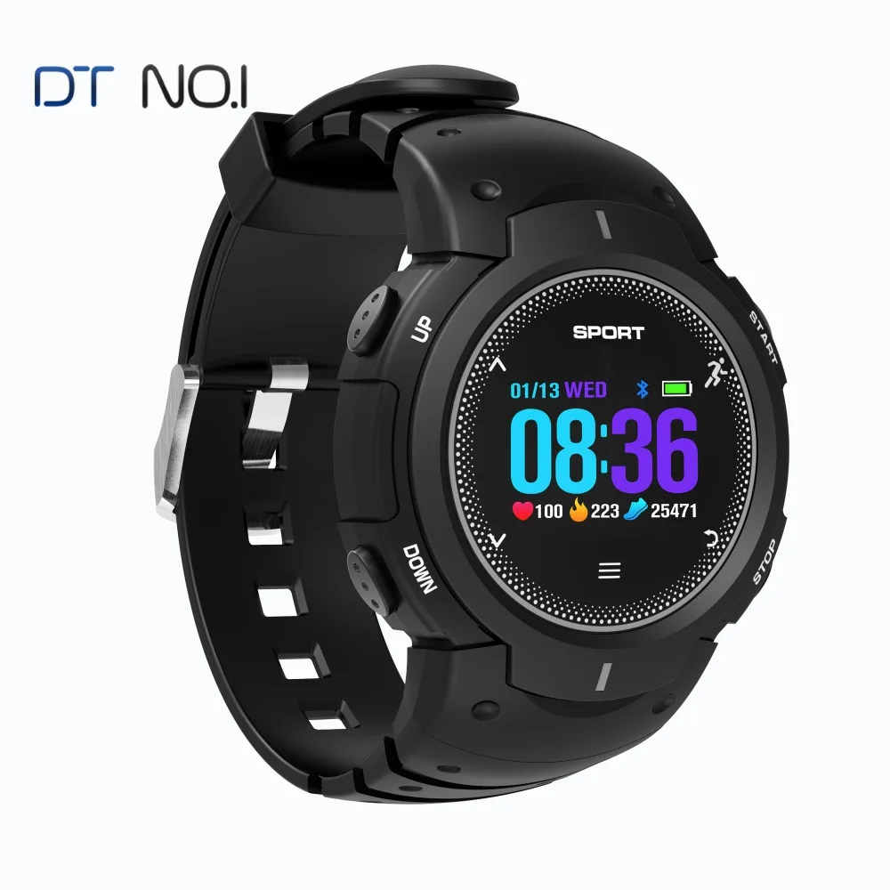 DTNO.1 F13 Смарт-часы ip68 водонепроницаемые спортивные часы для бега многоцветные ЖК