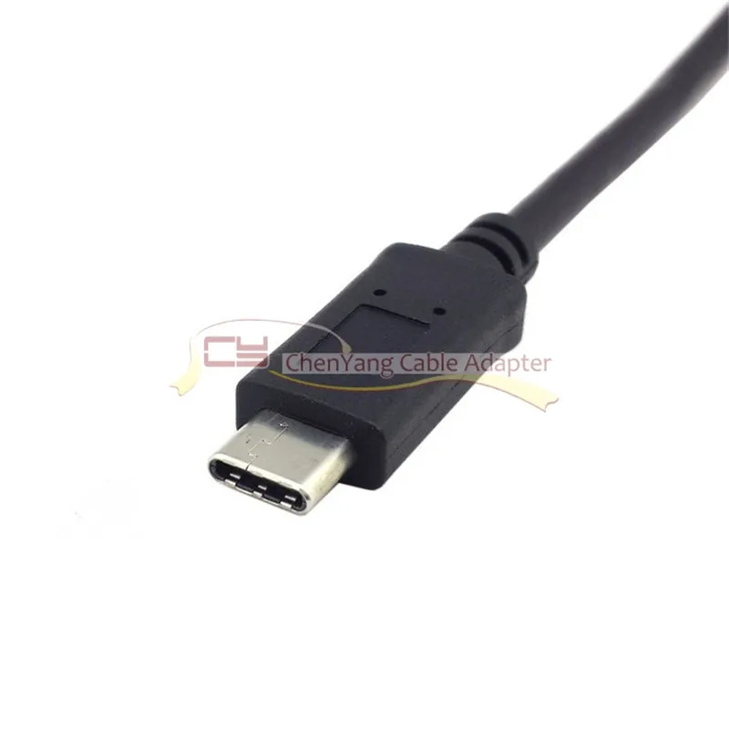 

USB-C USB 3.1 Type C Male Connector to A Female OTG Data Cable with Extral Power