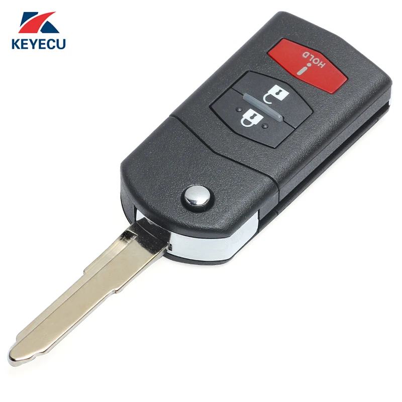 

KEYECU , 2 + 1 Mazda 2 3 5 CX-7 2007-2015 FCC ID: CX-9