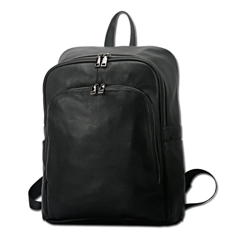 Мужской рюкзак из 100% натуральной кожи для ноутбука и путешествий | Багаж сумки