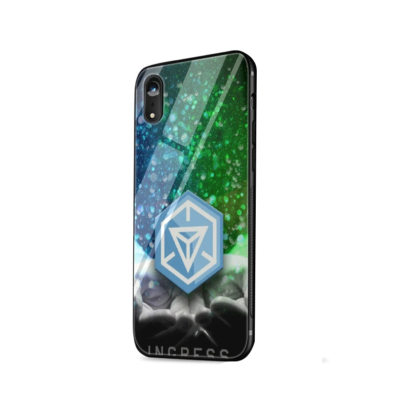 Защитный чехол из закаленного стекла для iPhone X XS XR Max 6 6s 7 8 Plus 5 5S SE|Чехлы-накладки| |
