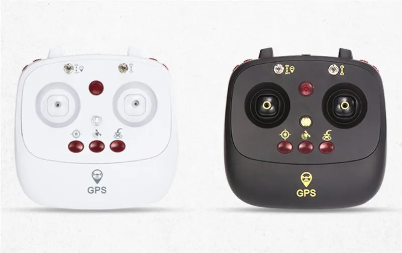 JJR/C H68G gps Дрон камера 1080P HD 5G Wifi FPV Квадрокоптер компас автоматический контроль RC вертолет профессиональные дроны