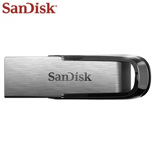 Флеш-накопитель SanDisk Ultra 100%, флеш-накопитель USB 3,0 Гб, 32 ГБ, 64 ГБ, 128 ГБ