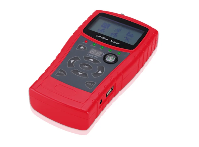 SF 760 спутниковый искатель Поддержка DVB S S2 без аккумулятора внутри s power bank SF760 710