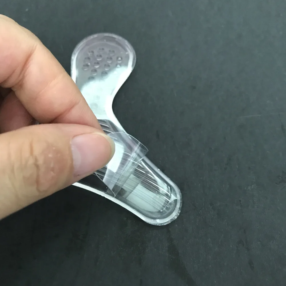 Т-образная нить силиконовый мягкий гелевый вкладыш на пятке ручки высоком