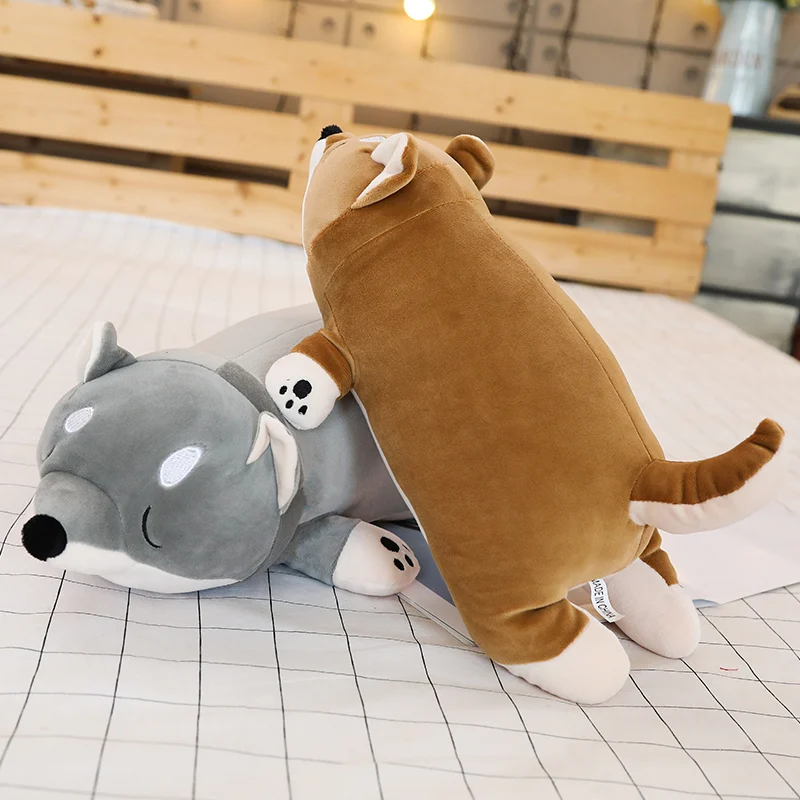 Nooer shaba Inu плюшевая игрушка милая мягкая подушка Шиба ину кукла для детей подарок