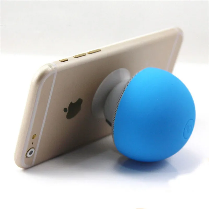 

Kafan Mini Cell Phone Holder Support Bluetooth Speakers Mp3 Player Little Mushroom Stand for Xiaomi iPhone Samsung Huawei