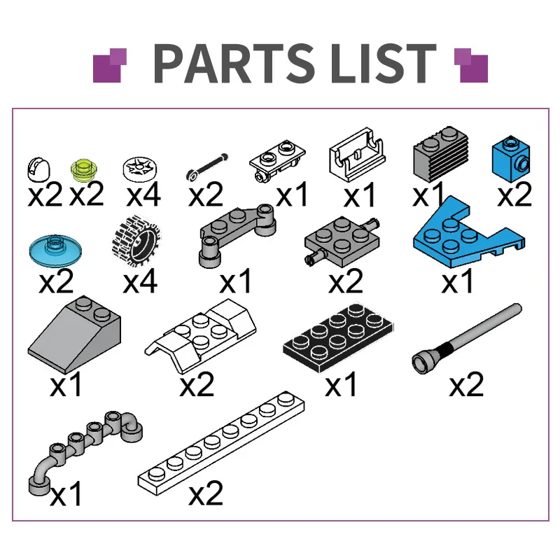 Funlock Fixies Кирпичи &quotКосмос&quot Серии Собрать Пластиковые Игрушки для Детей
