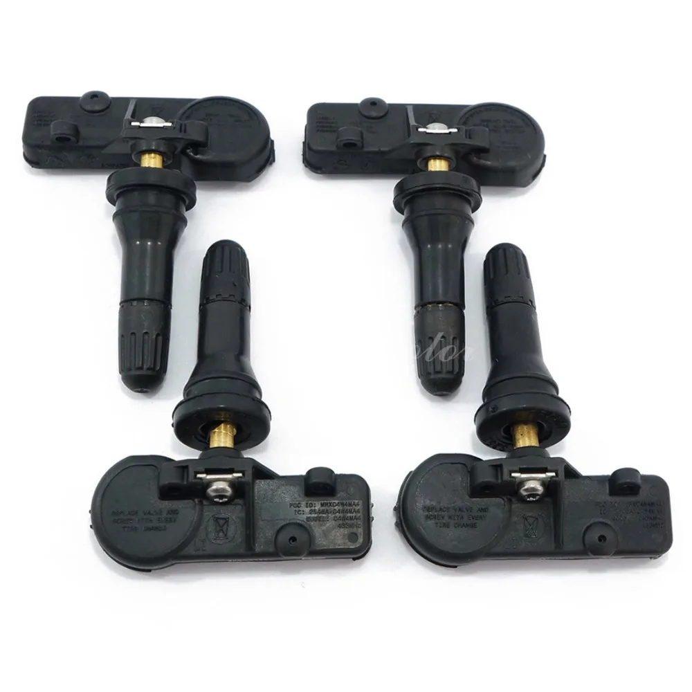 

New Set (4) TPMS SENSOR 56029398AB For DODGE CHRYSLER JEEP RAM 433MHZ TIRE PRESSURE MORNITORING SENSOR 68142397AA