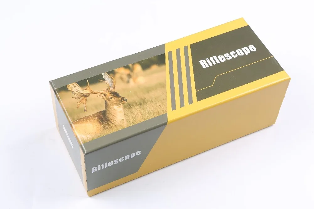 Mizugiwa Охота Тактический винтовка подсветкой Сфера 3-9x40v красный зеленый Mil-Dot Scope