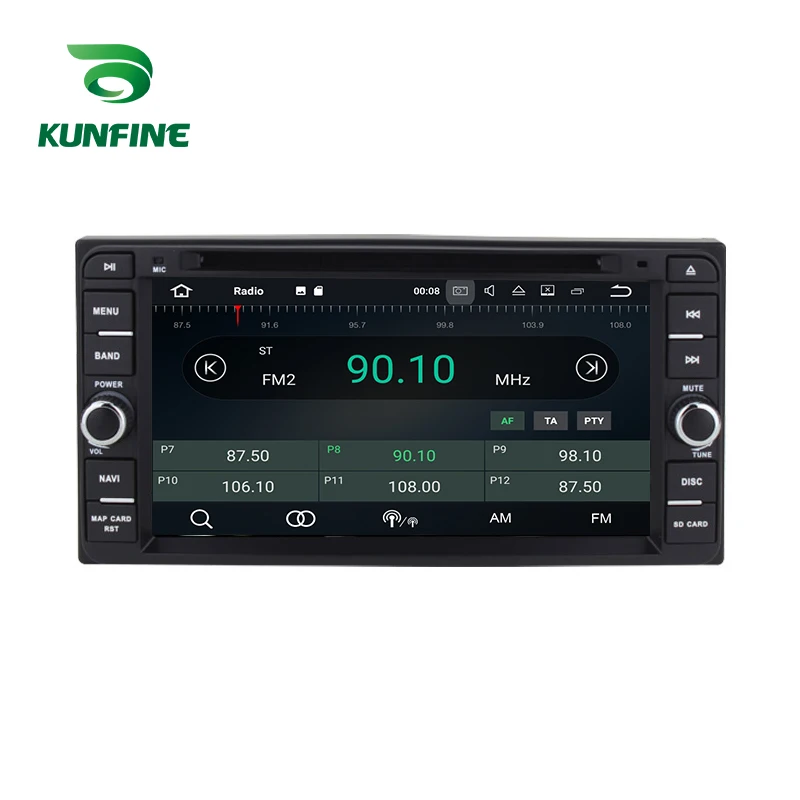 Восьмиядерный 4 Гб ОЗУ 64 ПЗУ Android 9 0 автомобильный DVD GPS мультимедийный плеер