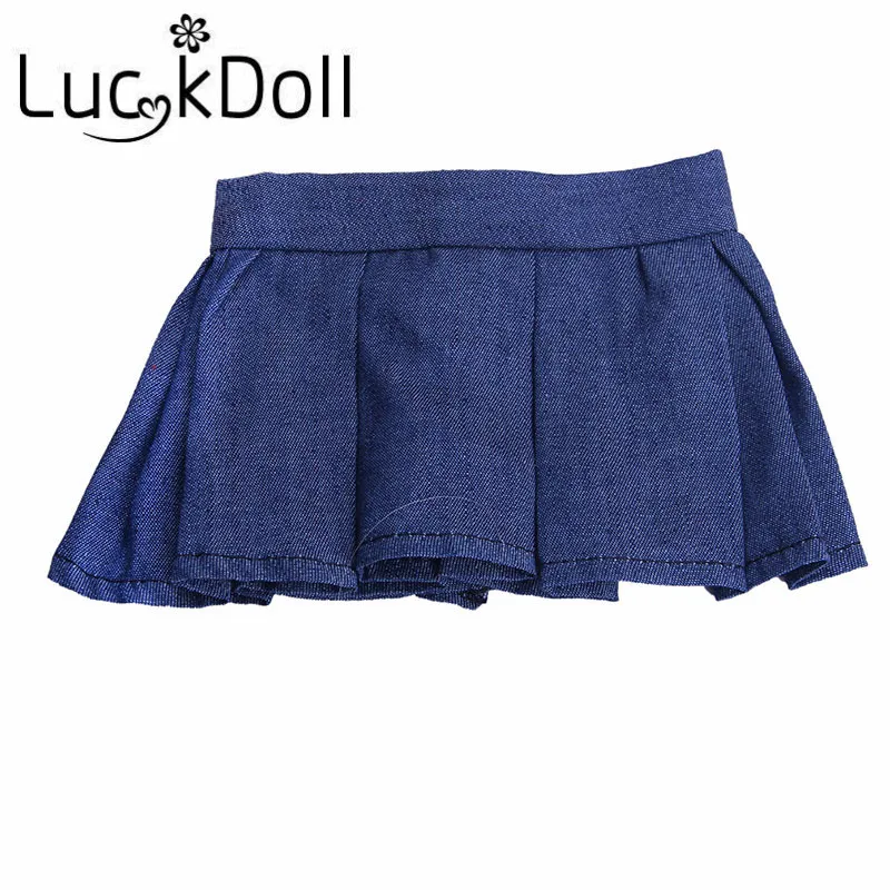 Модный свитер LUCKDOLL набор из 3 предметов 18 дюймов американская кукла 43 см