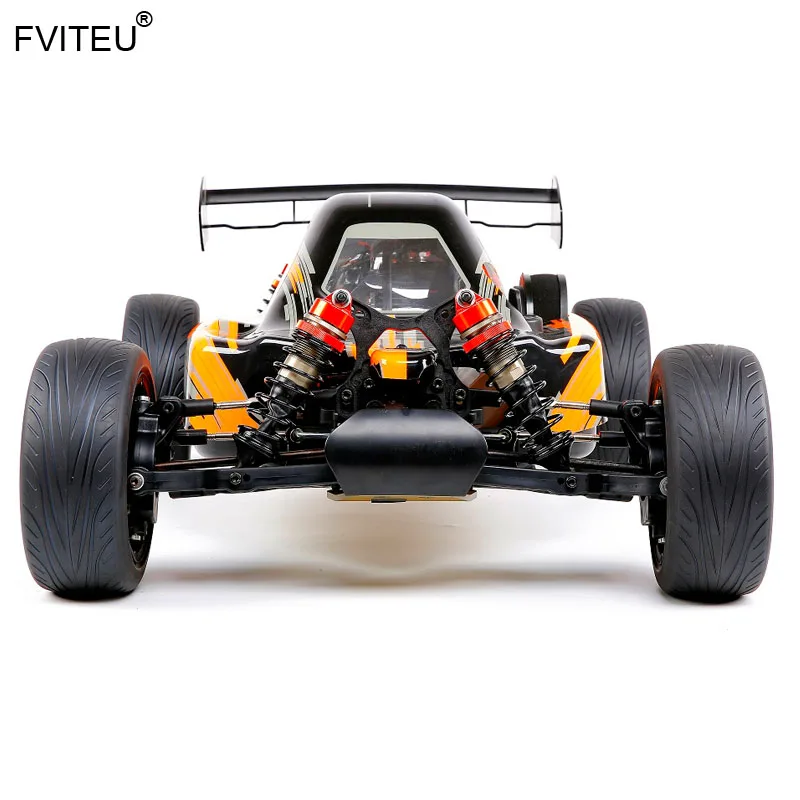 FVITEU набор резиновых шин на дорожном колесе подходит для 1/5 Losi 5ive T Rovan LT Truck BAJA
