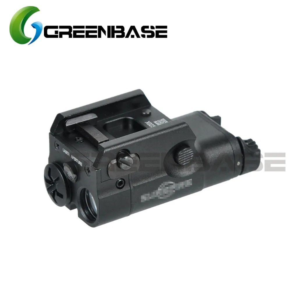 Ультракомпактный лазерный фонарик Greenbase XC2 с красной точкой и белым светом 200