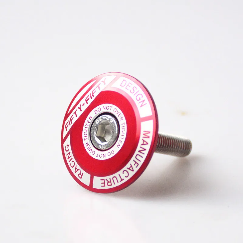 Bicycle Aluminum Alloy Bowl Set MTB Road Bike Headset Top Cover With Screws |