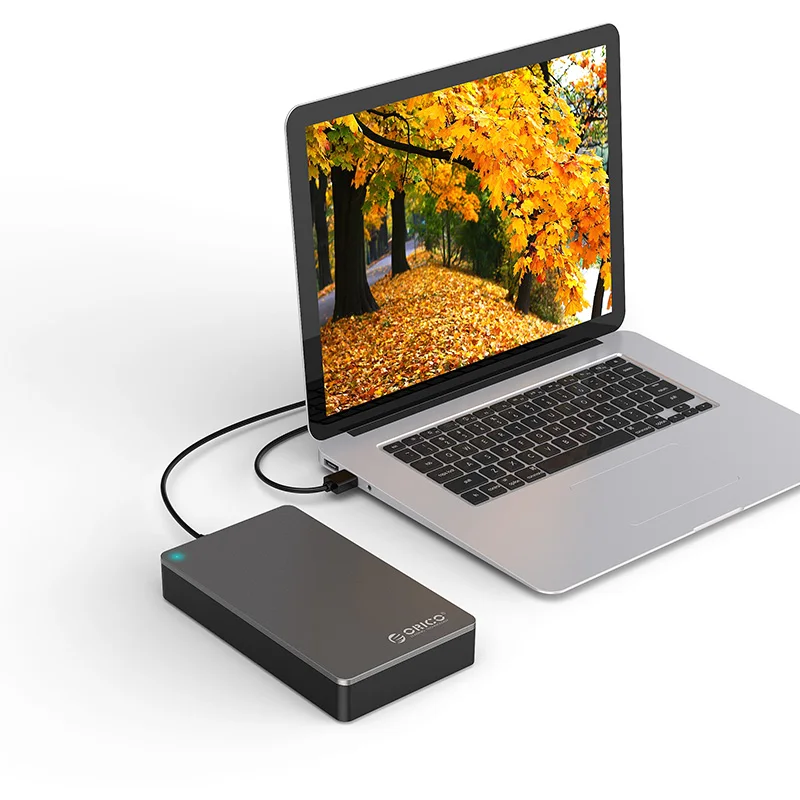 ORICO usb 3 0-sata адаптер питания для 5 дюймов USB 0 hdd коробка жесткого диска Поддержка 8 ТБ