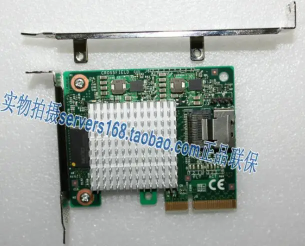 Карта контроллера Avago LSI SAS 9211 4I LSISAS2004it 4 порта NO RAID HBA JBOD SATA SFF8087 6 ГБ PCI E 2 0X4|Зарядные