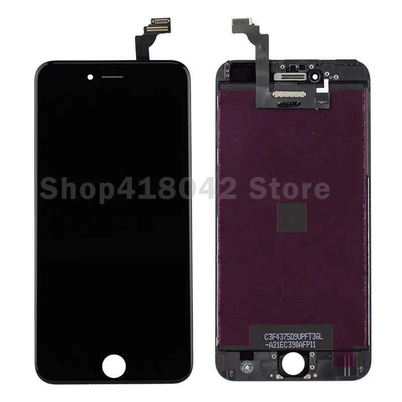 Для iPhone 6 Plus ЖК-дисплей Дисплей Сенсорный экран сборки + пены touch пена Камера