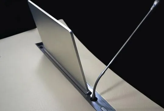 Ultra thin monitor mic lift with touch screen 90-245V 16:9 format Power RS232 RS485 VGA DVI HDMI connect | Компьютеры и офис