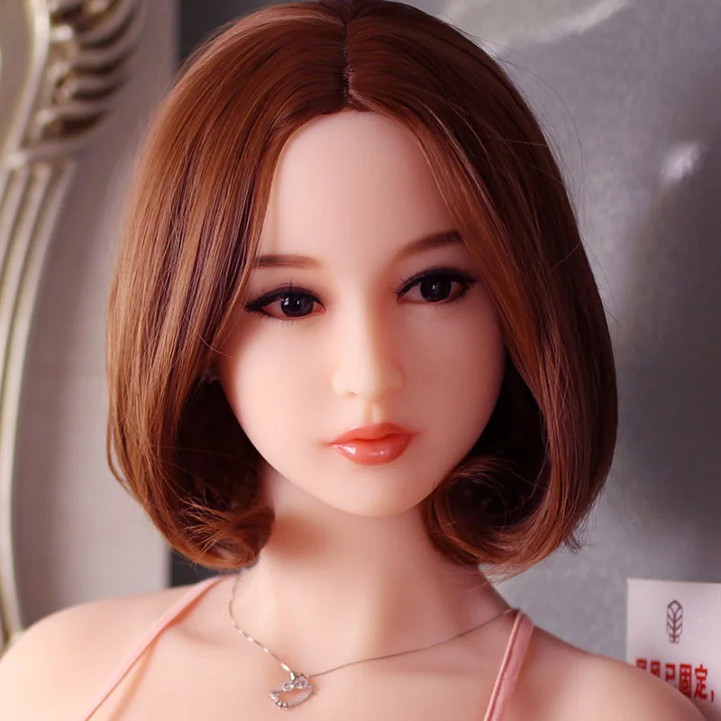 Новая голова #33 для секс куклы твердые силиконовые любви с языком и париком