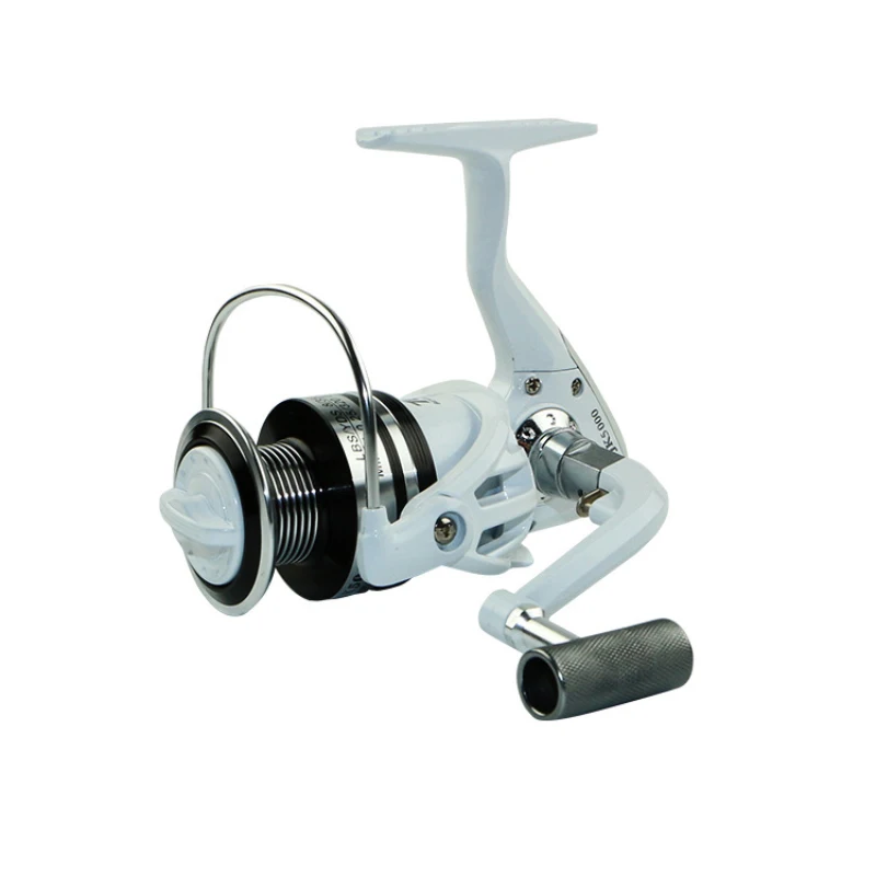 Yumoshi 1000-7000 10BB 5.1:1 Fishing Reel Feeder Carp Metal wire cups Reels Carretilha de pesca Moulinte ryby | Спорт и развлечения
