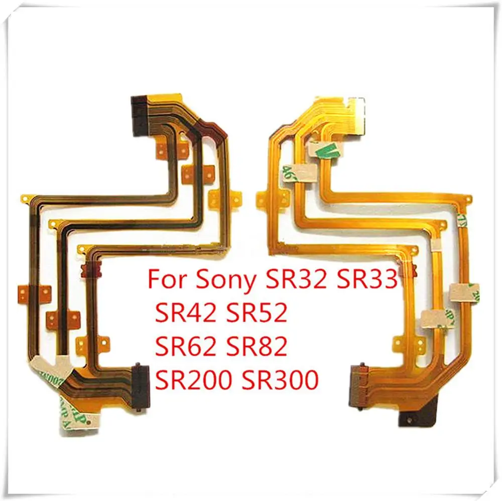 

3 шт./Бесплатная доставка! Гибкий кабель для ЖК-дисплея для камеры SONY DCR-SR32E DCR-SR33E DCR-SR42E SR32 SR33 SR82 SR200 SR300