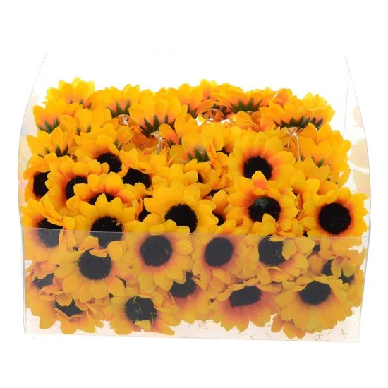 6 шт. летние подсолнух в стиле бохо заколка для маргаритки зажим манжеты повязка