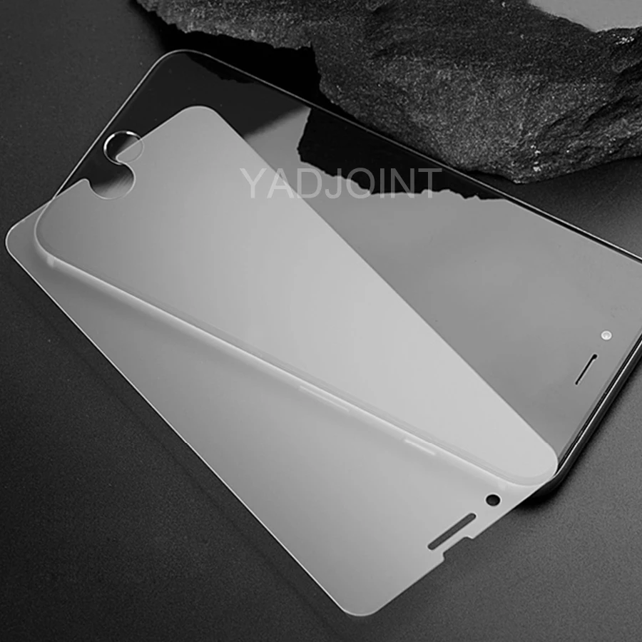 Без отпечатков пальцев матовое закалённое стекло протектор экрана для iPhone XS Max XR X