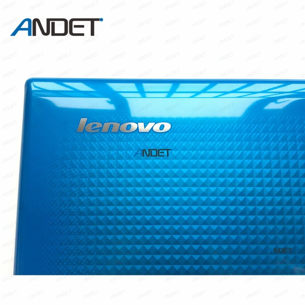 Оригинальный Новый чехол для Lenovo Z570 Z575 задняя крышка ноутбука с ЖК-экраном Синий