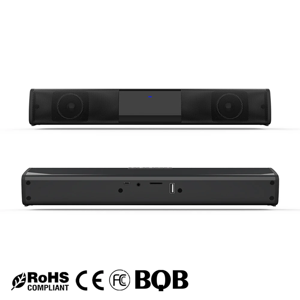 Беспроводная Bluetooth wifi умная Встроенная батарея большой емкости домашняя двойная Колонка объемная стерео Широкая совместимость звуковая панель