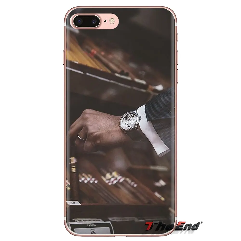 Прозрачный чехол из ТПУ для Xiaomi Redmi 4A S2 Note 3 3S 4 4X5 Plus 6 7 6A Pro Pocophone F1 Love Cigar Smoke обои с