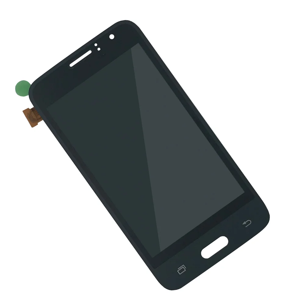 Дисплей собранные с сенсорным Экран для samsung Galaxy J1 (2016) SM J120F черный AAA Сенсорный