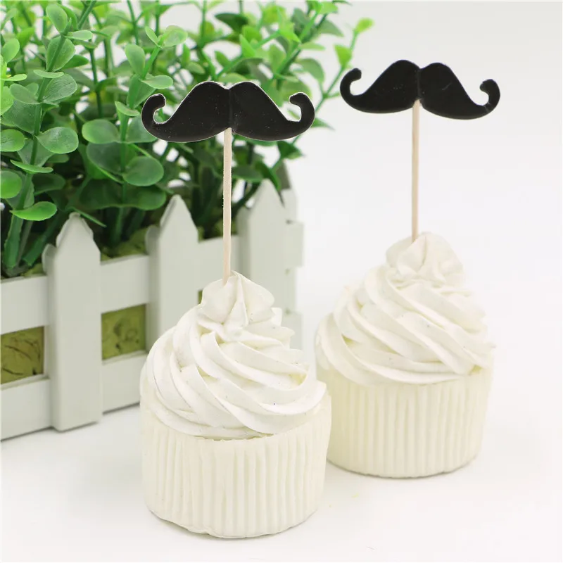 Прекрасный Борода Кекс Ботворезы Выбирает Украшения Для Мальчика Дети День