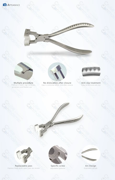 Плоскогубцы для очков нейлоновый формирователь глаз 24 мм | Инструменты